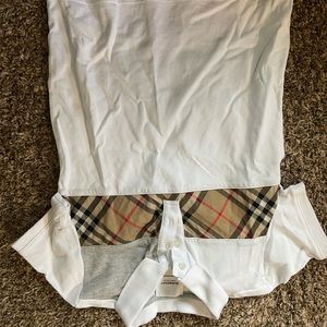 Burberry polo